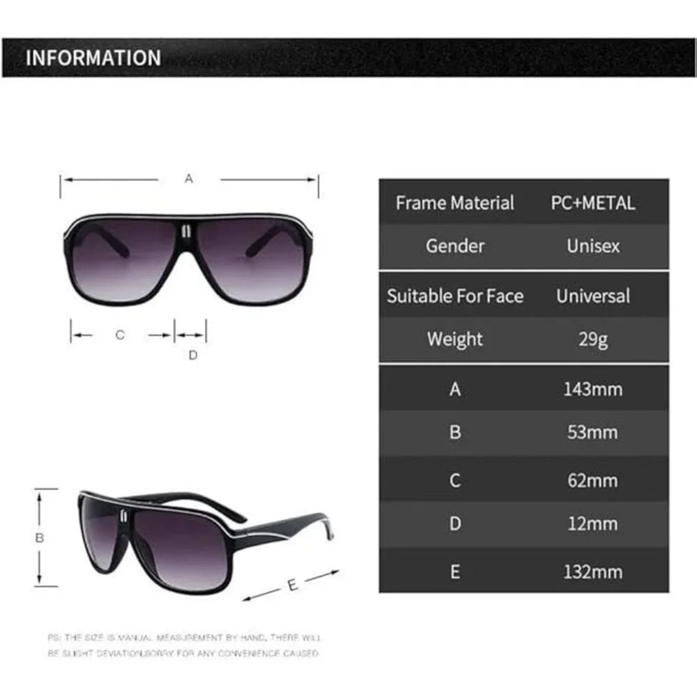 Unbranded modern aviator
